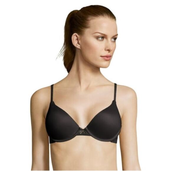 Brand New Maidenform Women's Size 36D 4 Way Stretch Cup Bra Black - Picture 1 of 8